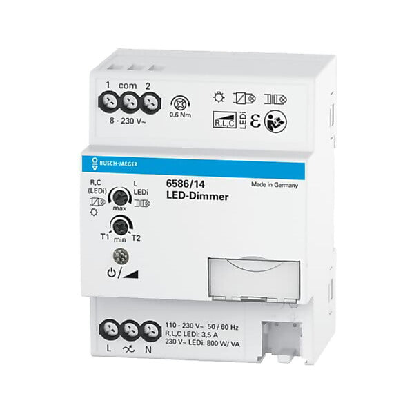 Busch-Jaeger Dimmer grau REG 6586/14